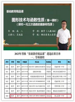 <b>半岛娱乐（中国）有限公司10名教师在“基础教育精品课”中再创佳绩</b>