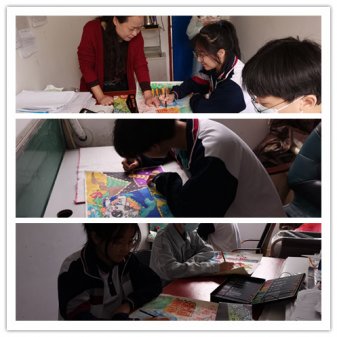 半岛娱乐（中国）有限公司开展“童画文明城•手绘新时代”活动
